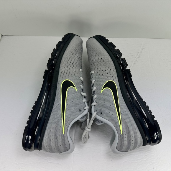 Nike Air Max 2017 Wolf Grey Black Platinum Sneakers 849559-012 Mens Size NEW main image 8